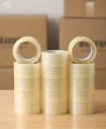 3"x110 Yards Clear Packing Tape – 24 Roll Carton – Adhesive for Shipping, 